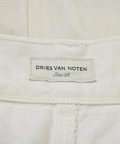 DRIES VAN NOTEN（ドリスヴァンノッテン）ロング・マキシ丈スカート 白 サイズ:38(S位) レディース/2200653988115