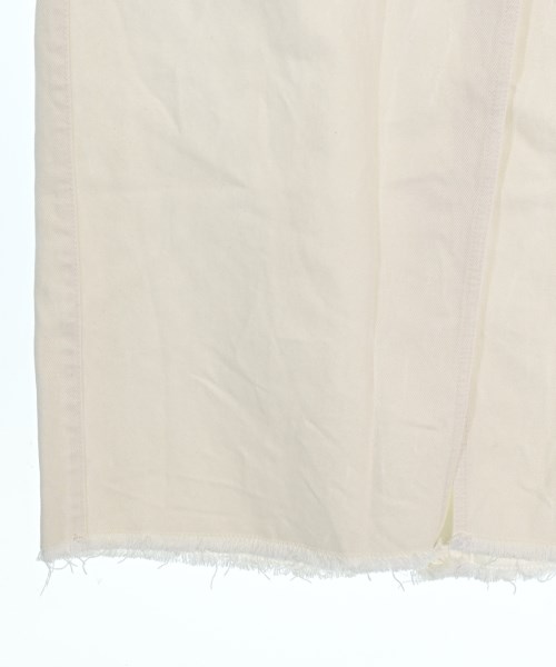 DRIES VAN NOTEN（ドリスヴァンノッテン）ロング・マキシ丈スカート 白 サイズ:38(S位) レディース/2200653988115