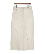 DRIES VAN NOTEN（ドリスヴァンノッテン）ロング・マキシ丈スカート 白 サイズ:38(S位) レディース/2200653988115