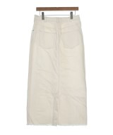 DRIES VAN NOTEN（ドリスヴァンノッテン）ロング・マキシ丈スカート 白 サイズ:38(S位) レディース/2200653988115