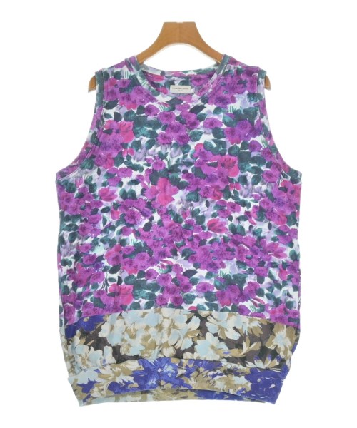 DRIES VAN NOTEN(ドリスヴァンノッテン)ノースリーブ 紫 サイズ:S/2200653988306