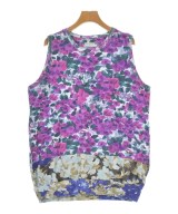 DRIES VAN NOTEN（ドリスヴァンノッテン）ノースリーブ 紫 サイズ:S レディース/2200653988306