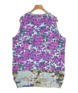DRIES VAN NOTEN（ドリスヴァンノッテン）ノースリーブ 紫 サイズ:S レディース/2200653988306
