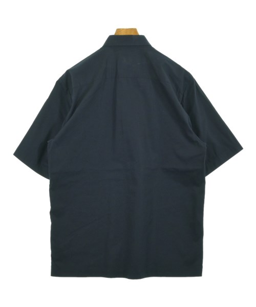 DRIES VAN NOTEN（ドリスヴァンノッテン）カジュアルシャツ 紺 サイズ:48(L位) メンズ/2200656735136