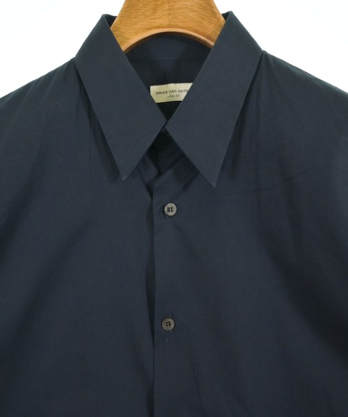 DRIES VAN NOTEN（ドリスヴァンノッテン）カジュアルシャツ 紺 サイズ:48(L位) メンズ/2200656735136