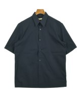 DRIES VAN NOTEN（ドリスヴァンノッテン）カジュアルシャツ 紺 サイズ:48(L位) メンズ/2200656735136