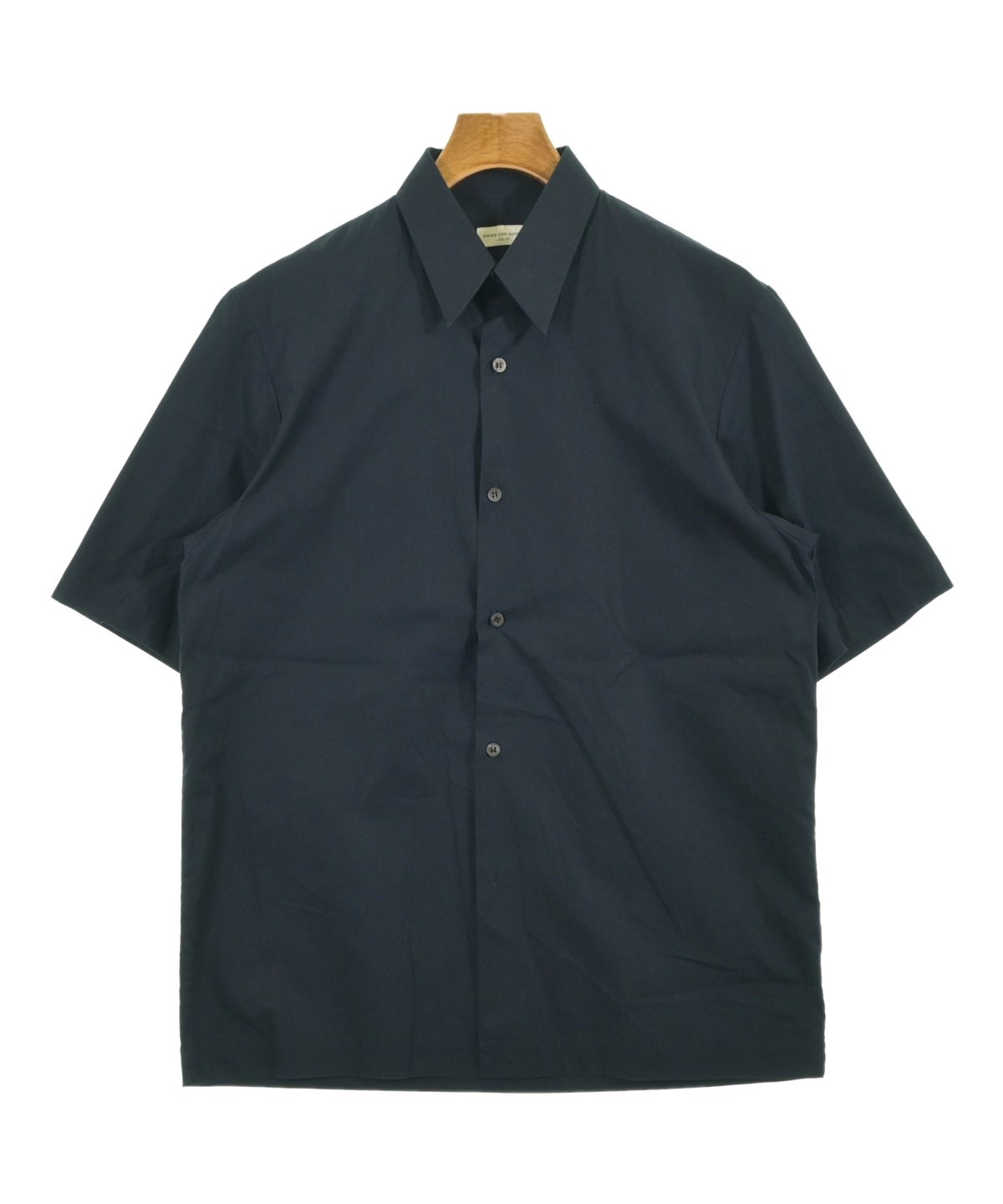 DRIES VAN NOTEN（ドリスヴァンノッテン）カジュアルシャツ 紺 サイズ