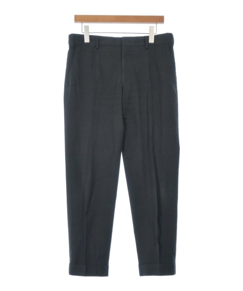 DRIES VAN NOTEN(ドリスヴァンノッテン)スラックス 黒 サイズ:48(L位)/2200656735563