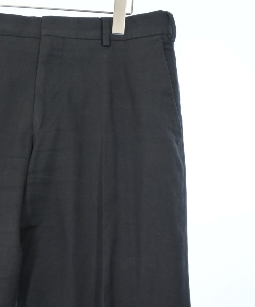DRIES VAN NOTEN（ドリスヴァンノッテン）スラックス 黒 サイズ:48(L位) メンズ/2200656735563