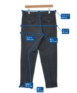 DRIES VAN NOTEN（ドリスヴァンノッテン）スラックス 黒 サイズ:48(L位) メンズ/2200656735563