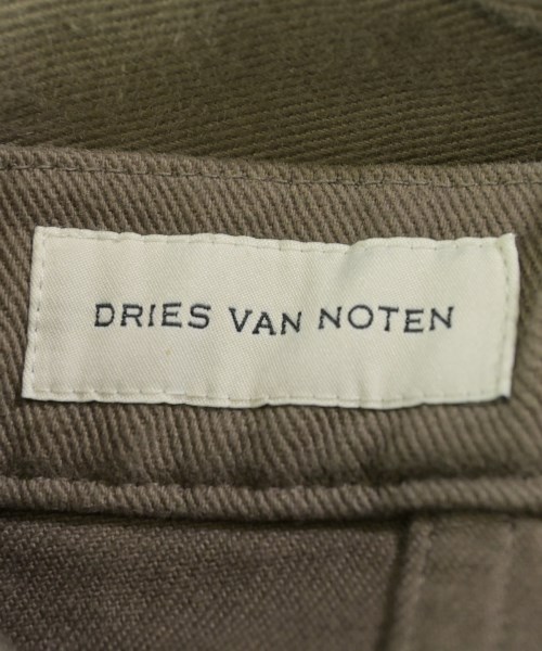 DRIES VAN NOTEN（ドリスヴァンノッテン）チノパン 茶 サイズ:M メンズ/2200657251024