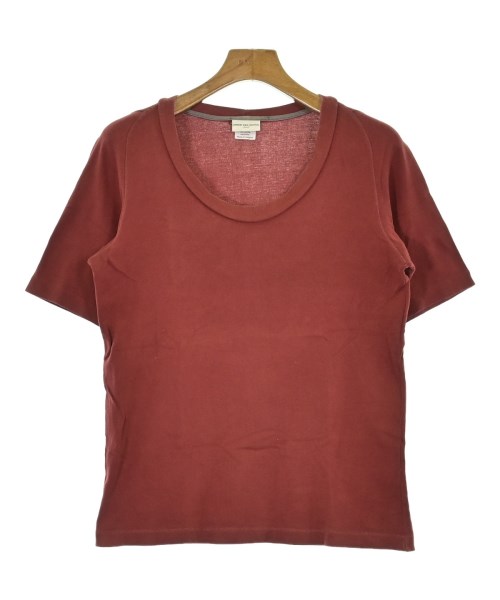 DRIES VAN NOTEN(ドリスヴァンノッテン)Tシャツ・カットソー 赤 サイズ:S/2200657491215