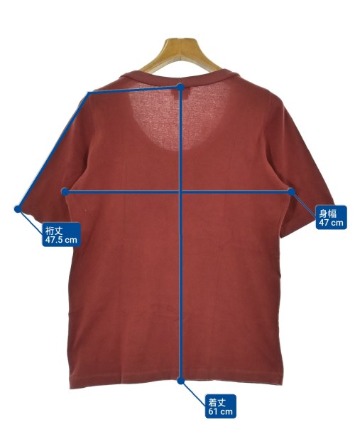 DRIES VAN NOTEN（ドリスヴァンノッテン）Tシャツ・カットソー 赤 サイズ:S メンズ/2200657491215
