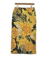 DRIES VAN NOTEN（ドリスヴァンノッテン）ロング・マキシ丈スカート 黒 サイズ:36(XS位) レディース/2200652975321