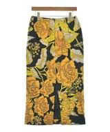 DRIES VAN NOTEN（ドリスヴァンノッテン）ロング・マキシ丈スカート 黒 サイズ:36(XS位) レディース/2200652975321