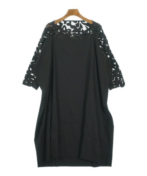 DRIES VAN NOTEN(ドリスヴァンノッテン)ワンピース 黒 サイズ:M/2200657669072