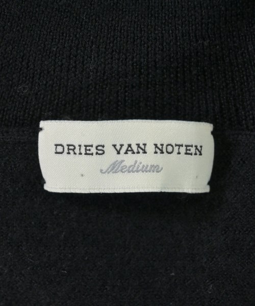 DRIES VAN NOTEN（ドリスヴァンノッテン）ニット・セーター 黒 サイズ:M レディース/2200657669089