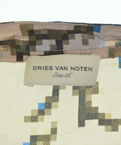 DRIES VAN NOTEN（ドリスヴァンノッテン）ブラウス ベージュ サイズ:36(XS位) レディース/2200657669102