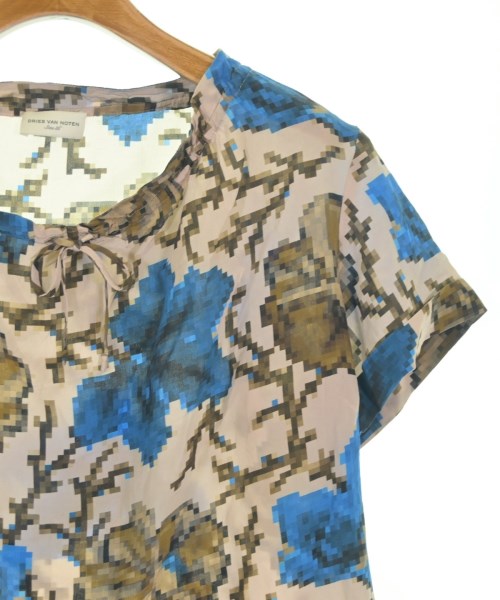 DRIES VAN NOTEN（ドリスヴァンノッテン）ブラウス ベージュ サイズ:36(XS位) レディース/2200657669102