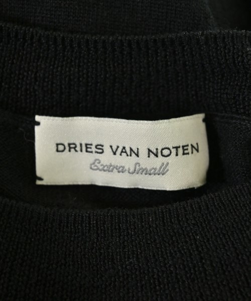 DRIES VAN NOTEN（ドリスヴァンノッテン）ニット・セーター 黒 サイズ:-(XS位) レディース/2200657807023