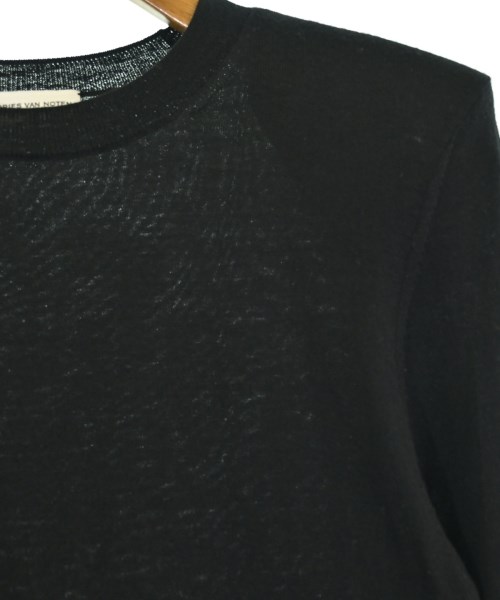 DRIES VAN NOTEN（ドリスヴァンノッテン）ニット・セーター 黒 サイズ:-(XS位) レディース/2200657807023