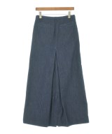 DRIES VAN NOTEN（ドリスヴァンノッテン）ロング・マキシ丈スカート 紺 サイズ:34(XXS位) レディース/2200658086021