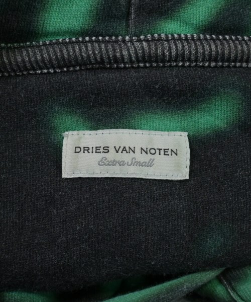 DRIES VAN NOTEN（ドリスヴァンノッテン）パーカー 緑 サイズ:XS メンズ/2200658100062