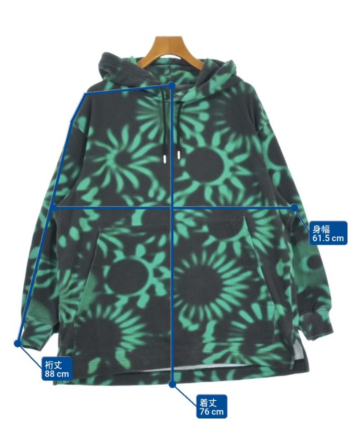 DRIES VAN NOTEN（ドリスヴァンノッテン）パーカー 緑 サイズ:XS メンズ/2200658100062