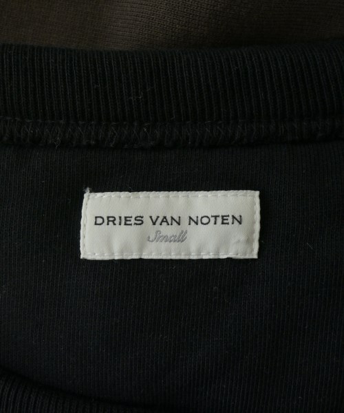 DRIES VAN NOTEN（ドリスヴァンノッテン）スウェット 黒 サイズ:S メンズ/2200658144066