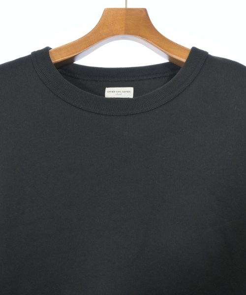 DRIES VAN NOTEN（ドリスヴァンノッテン）スウェット 黒 サイズ:S メンズ/2200658144066