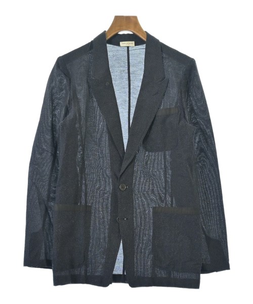 DRIES VAN NOTEN(ドリスヴァンノッテン)カジュアルジャケット 紺 サイズ:46(M位)/2200658421013