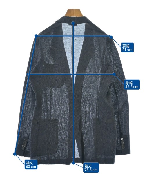 DRIES VAN NOTEN（ドリスヴァンノッテン）カジュアルジャケット 紺 サイズ:46(M位) メンズ/2200658421013