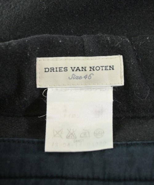 DRIES VAN NOTEN（ドリスヴァンノッテン）スウェットパンツ 黒 サイズ:46(M位) メンズ/2200658519017
