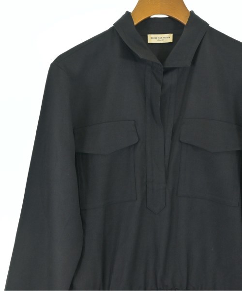 DRIES VAN NOTEN（ドリスヴァンノッテン）ワンピース 紺 サイズ:36(XS位) レディース/2200655324065