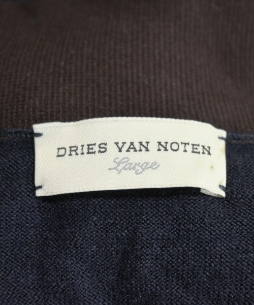 DRIES VAN NOTEN（ドリスヴァンノッテン）カーディガン 紺 サイズ:L レディース/2200658773037