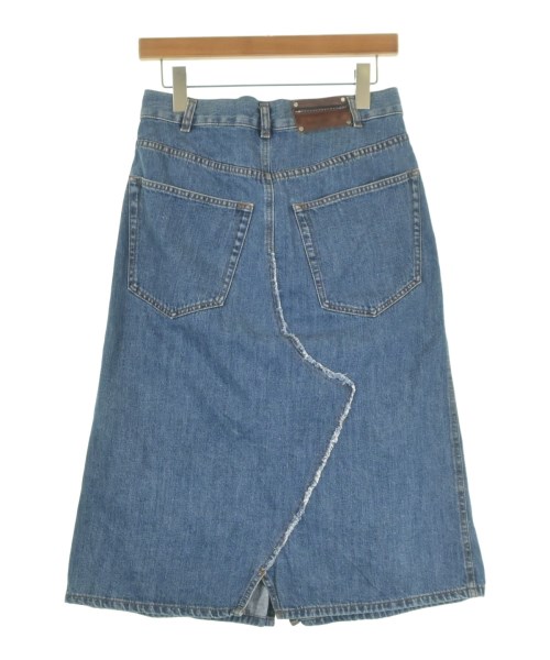 DRIES VAN NOTEN（ドリスヴァンノッテン）ロング・マキシ丈スカート 紺 サイズ:34(XXS位) レディース/2200655374060