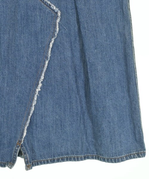 DRIES VAN NOTEN（ドリスヴァンノッテン）ロング・マキシ丈スカート 紺 サイズ:34(XXS位) レディース/2200655374060