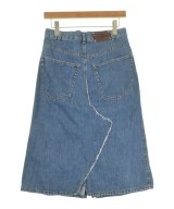 DRIES VAN NOTEN（ドリスヴァンノッテン）ロング・マキシ丈スカート 紺 サイズ:34(XXS位) レディース/2200655374060