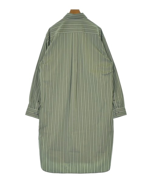 DRIES VAN NOTEN（ドリスヴァンノッテン）シャツワンピース カーキ サイズ:S レディース/2200658068027