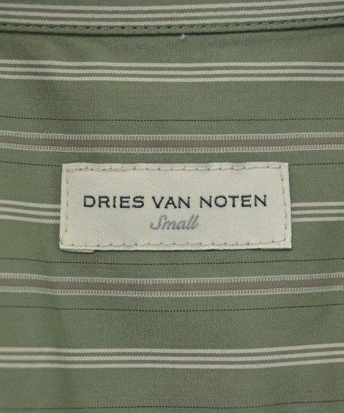 DRIES VAN NOTEN（ドリスヴァンノッテン）シャツワンピース カーキ サイズ:S レディース/2200658068027