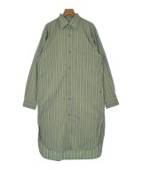 DRIES VAN NOTEN（ドリスヴァンノッテン）シャツワンピース カーキ サイズ:S レディース/2200658068027