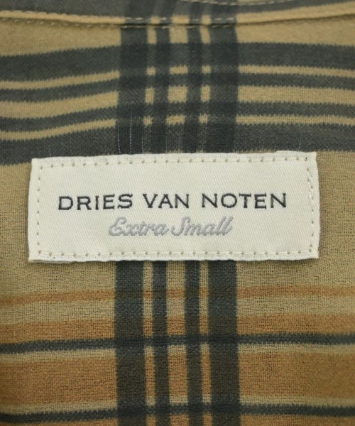 DRIES VAN NOTEN（ドリスヴァンノッテン）カジュアルシャツ ベージュ サイズ:XS レディース/2200655469018