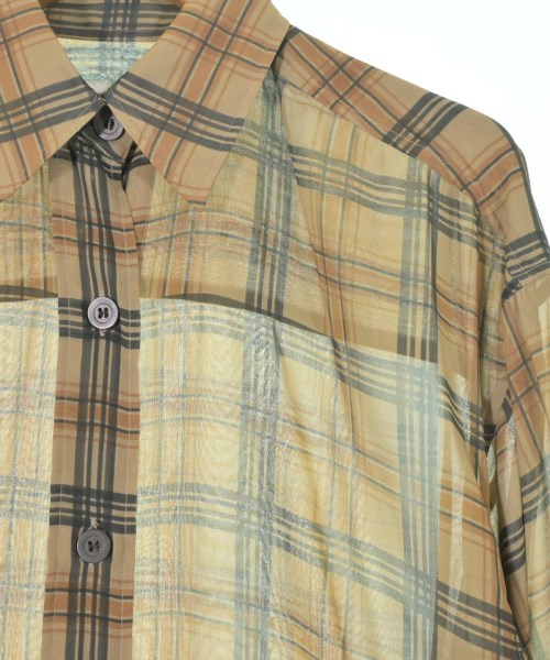 DRIES VAN NOTEN（ドリスヴァンノッテン）カジュアルシャツ ベージュ サイズ:XS レディース/2200655469018
