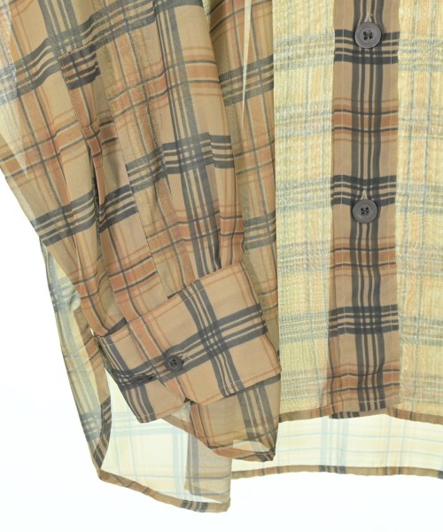 DRIES VAN NOTEN（ドリスヴァンノッテン）カジュアルシャツ ベージュ サイズ:XS レディース/2200655469018