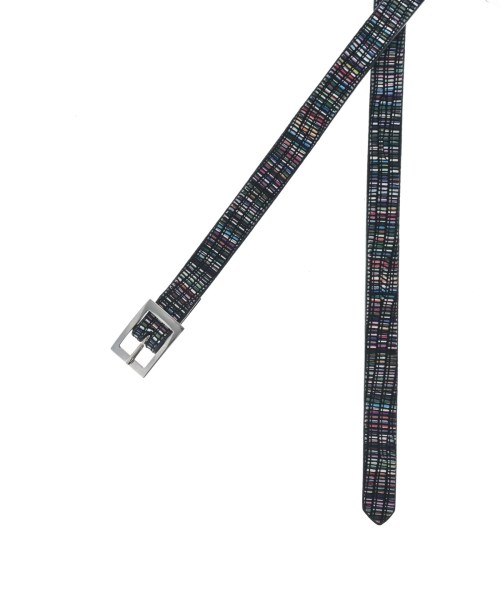 DRIES VAN NOTEN（ドリスヴァンノッテン）ベルト 黒 サイズ:- レディース/2200655469025