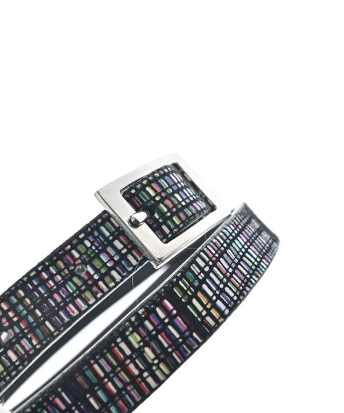 DRIES VAN NOTEN（ドリスヴァンノッテン）ベルト 黒 サイズ:- レディース/2200655469025
