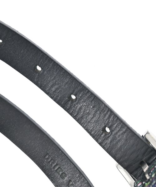 DRIES VAN NOTEN（ドリスヴァンノッテン）ベルト 黒 サイズ:- レディース/2200655469025