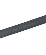 DRIES VAN NOTEN（ドリスヴァンノッテン）ベルト 黒 サイズ:- レディース/2200655469025