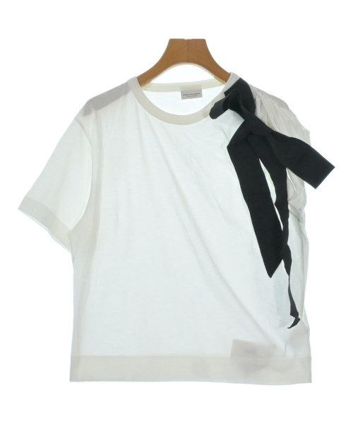 DRIES VAN NOTEN(ドリスヴァンノッテン)Tシャツ・カットソー 白 サイズ:XS/2200655567417