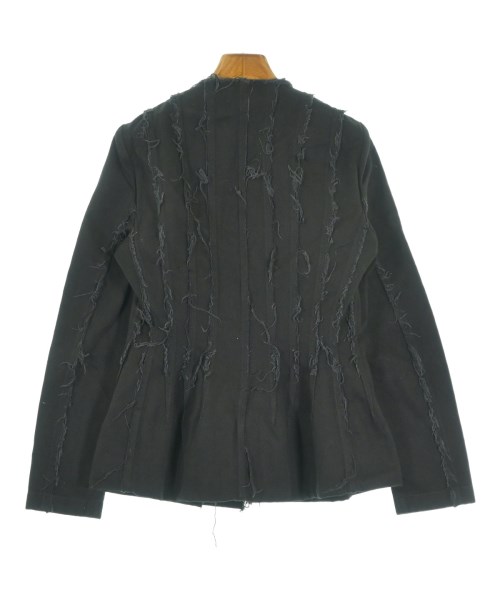 DRIES VAN NOTEN（ドリスヴァンノッテン）ノーカラージャケット 黒 サイズ:36(XS位) レディース/2200655567561